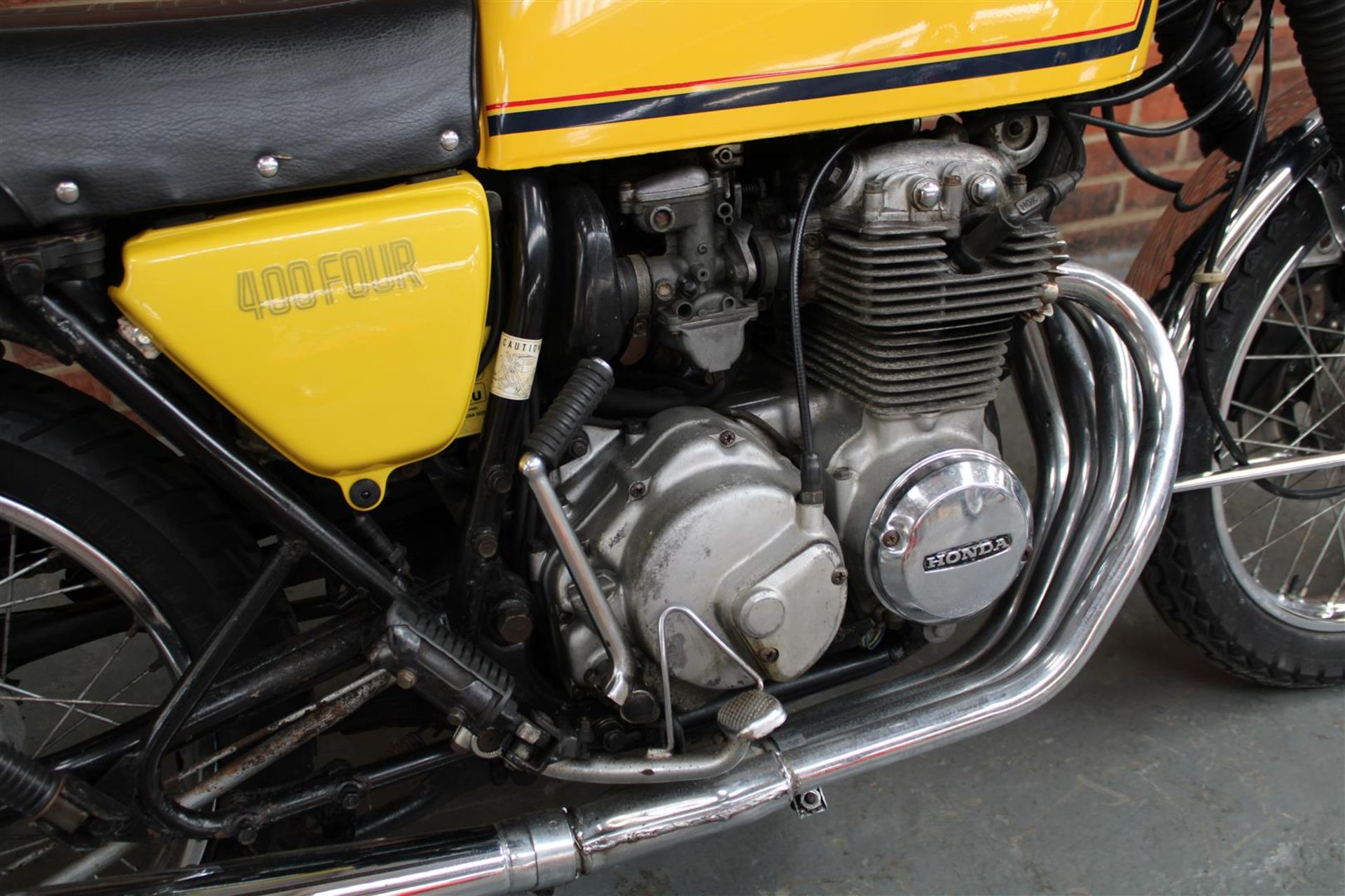 1977 Honda CB 400F - Image 9 of 18