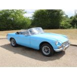 1972 MG B Roadster