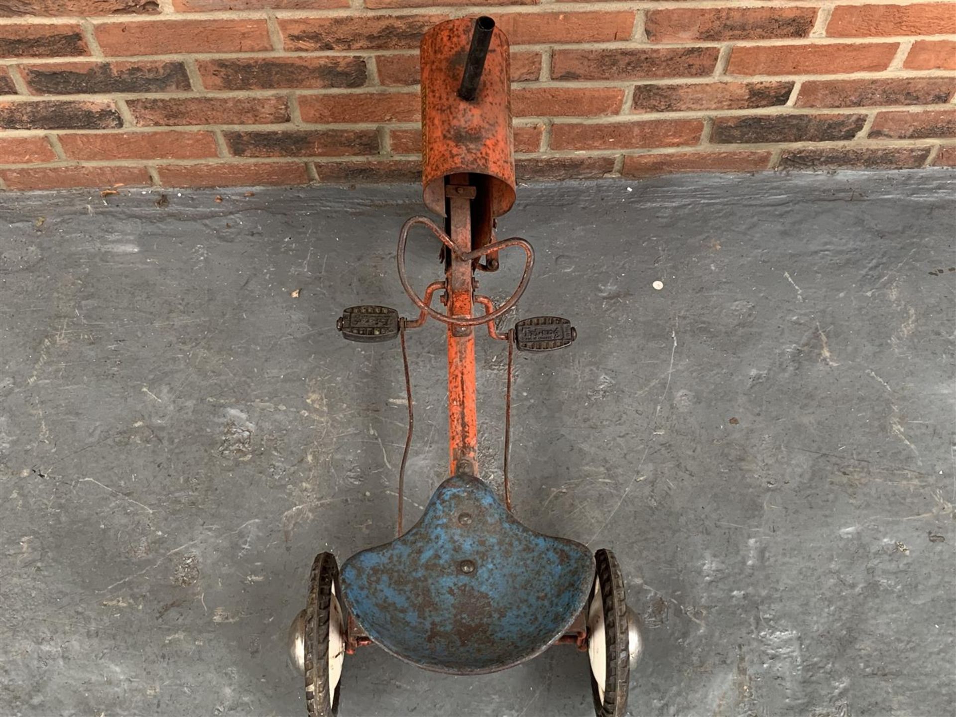 Vintage Tri-Ang Midget" Child's Pedal Tractor" - Image 6 of 7