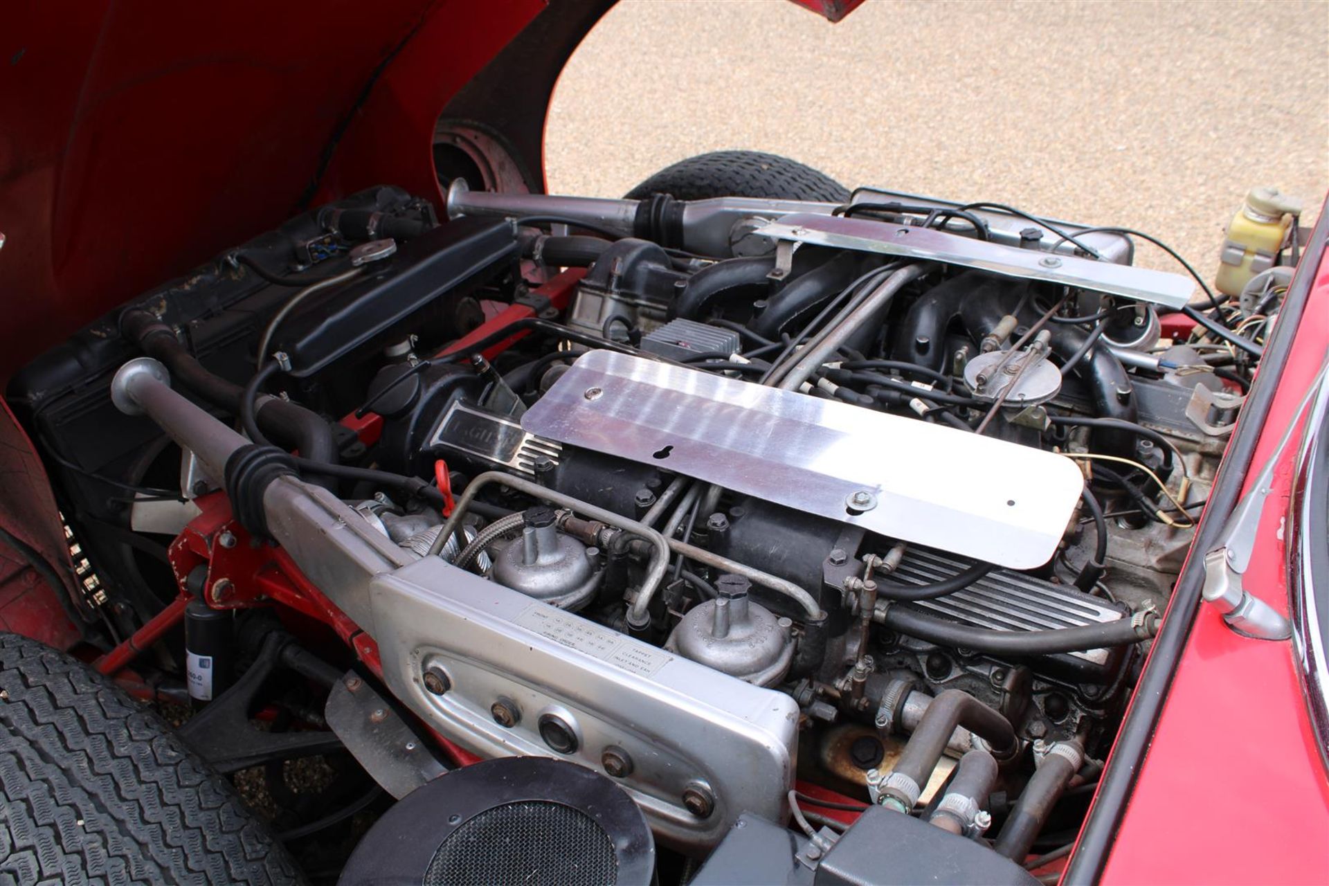 1973 Jaguar E-Type 2+2 FHC 5.3 V12 Series III - Image 18 of 26