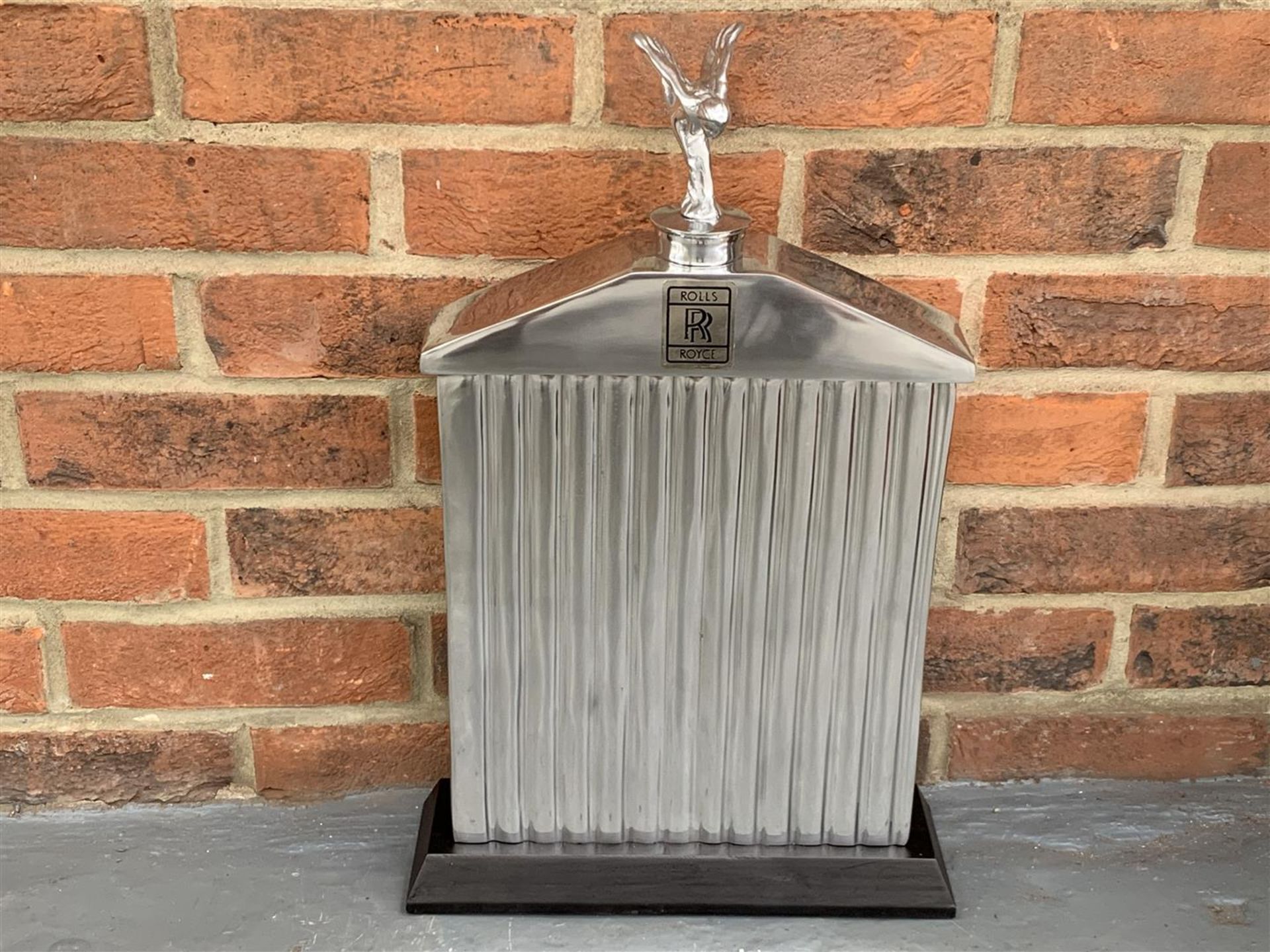 Modern Cast Aluminium Rolls Royce Radiator Display