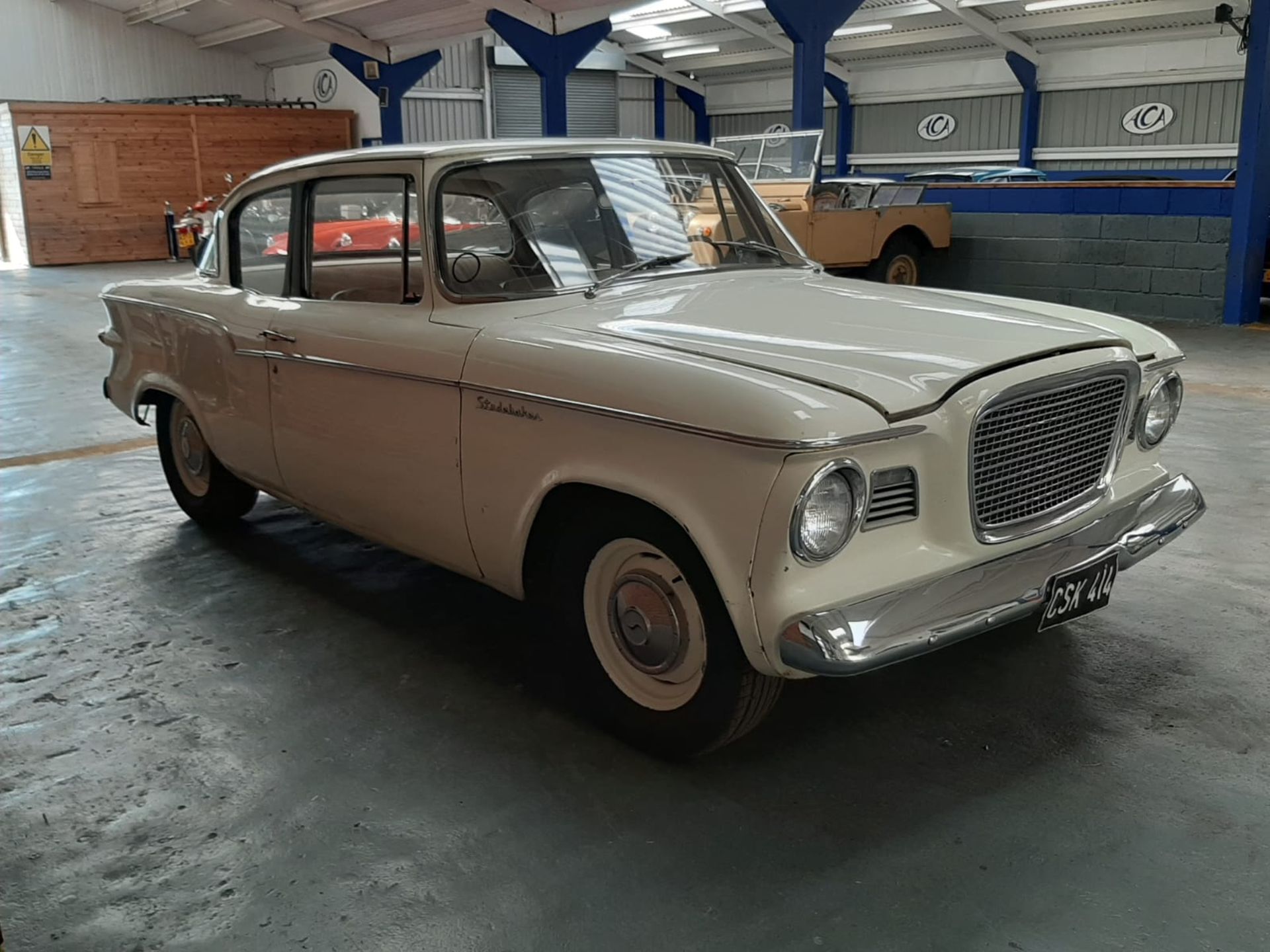 1959 Studebaker Lark 6 LHD