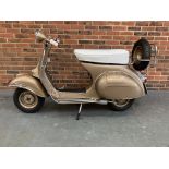 1962 Vespa Douglas Sportique Grand Lux