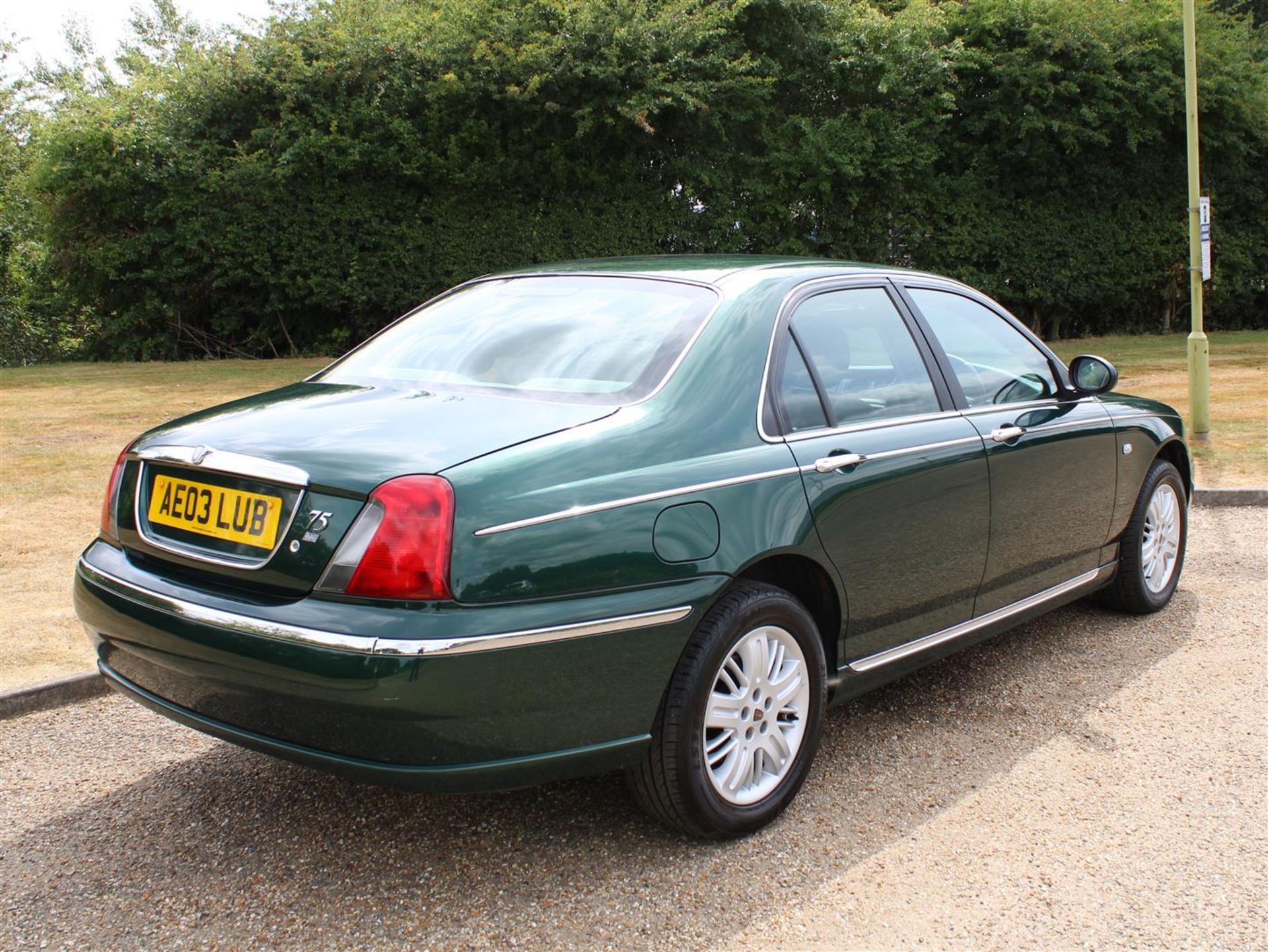 2003 Rover 75 Club 1.8 SE 37,028 miles from new - Image 7 of 29