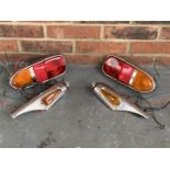 TR4 Front & Rear Lights