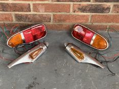 TR4 Front & Rear Lights