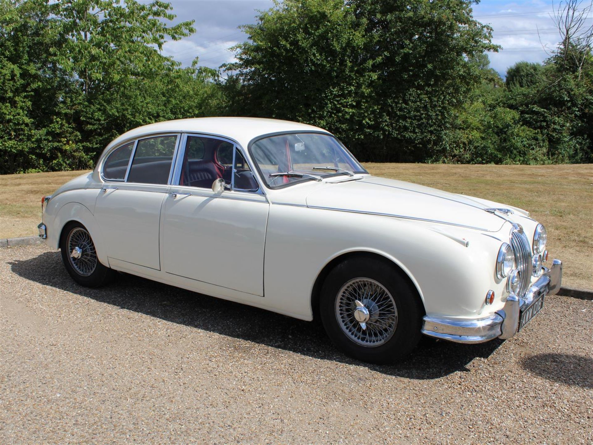 1964 Jaguar MK II 2.4 M/OD