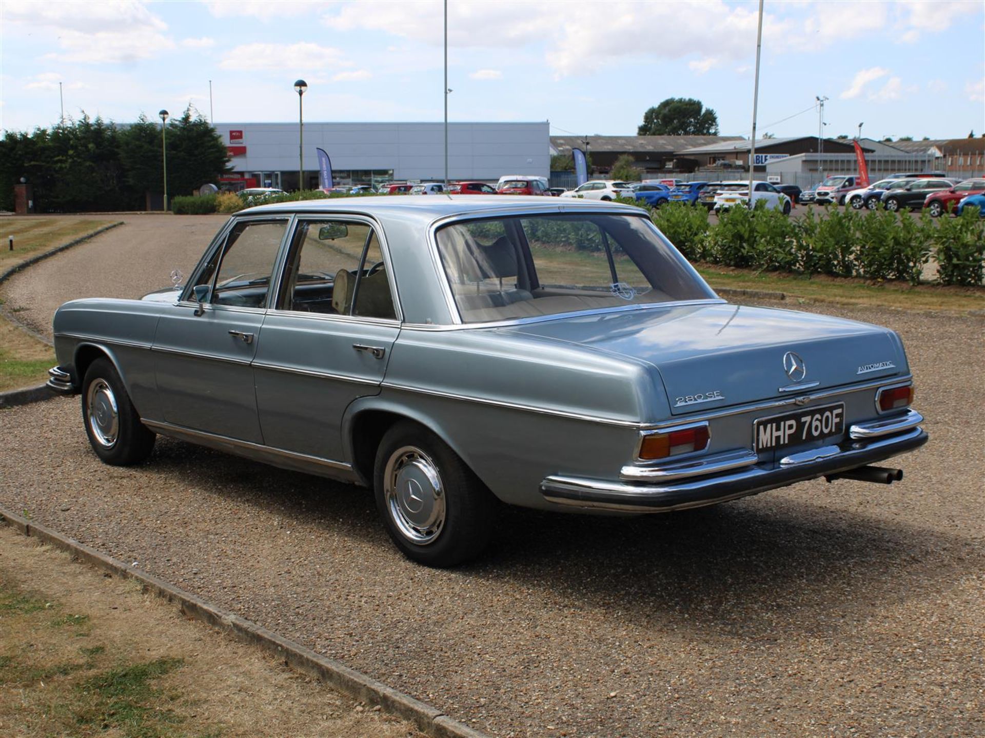 1968 Mercedes W108 280 SE Auto Saloon - Image 4 of 29