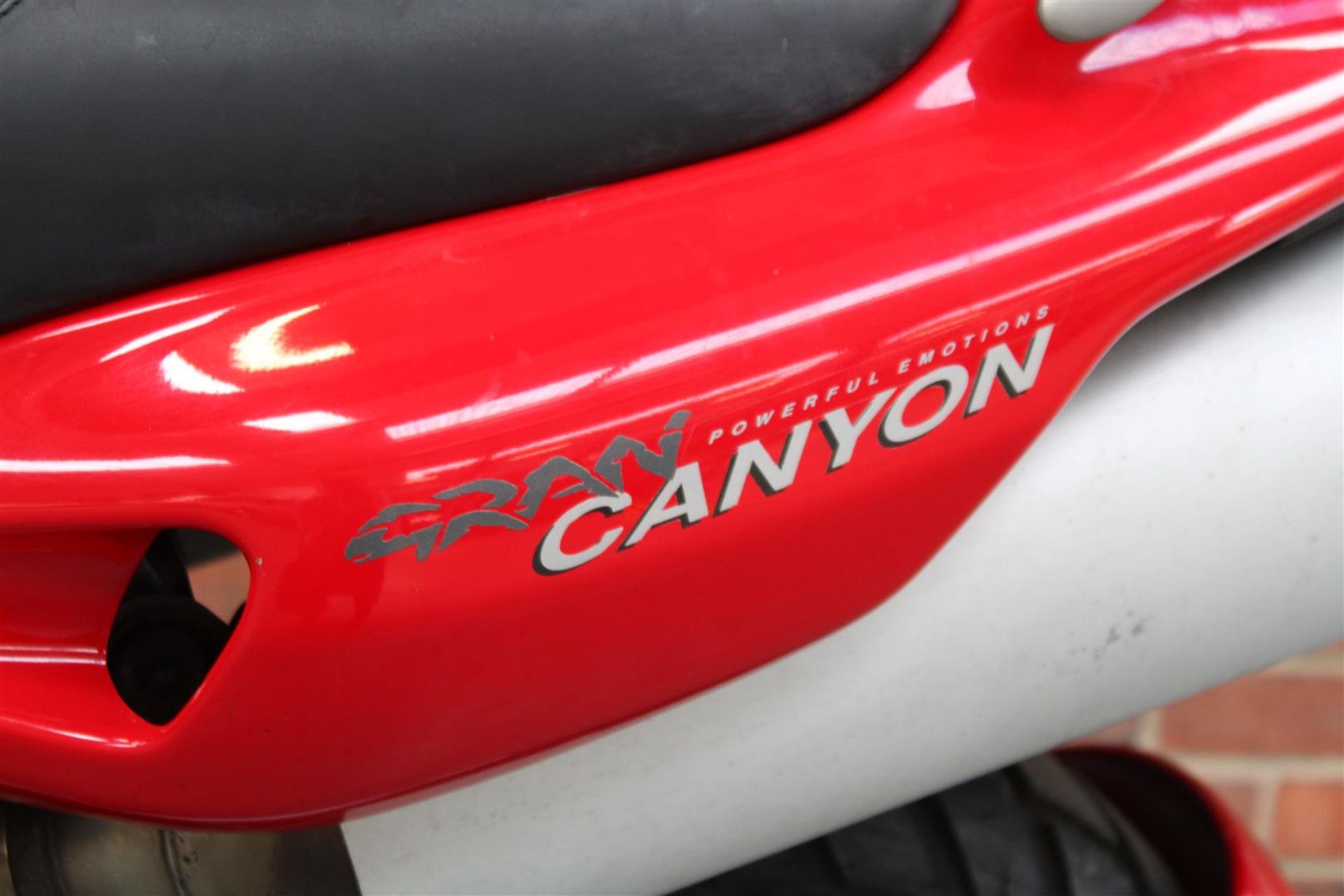 1998 Cagiva 900 Gran Canyon - Image 2 of 19