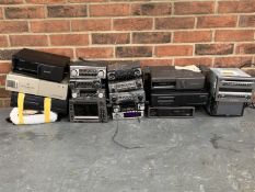 Assorted Radios/CD Players