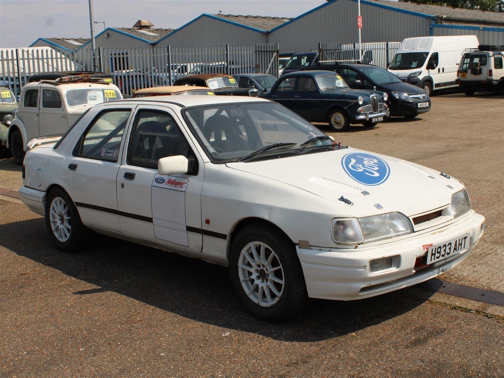 1990 Ford Sierra Sapphire Cosworth (rolling shell) - Image 7 of 35