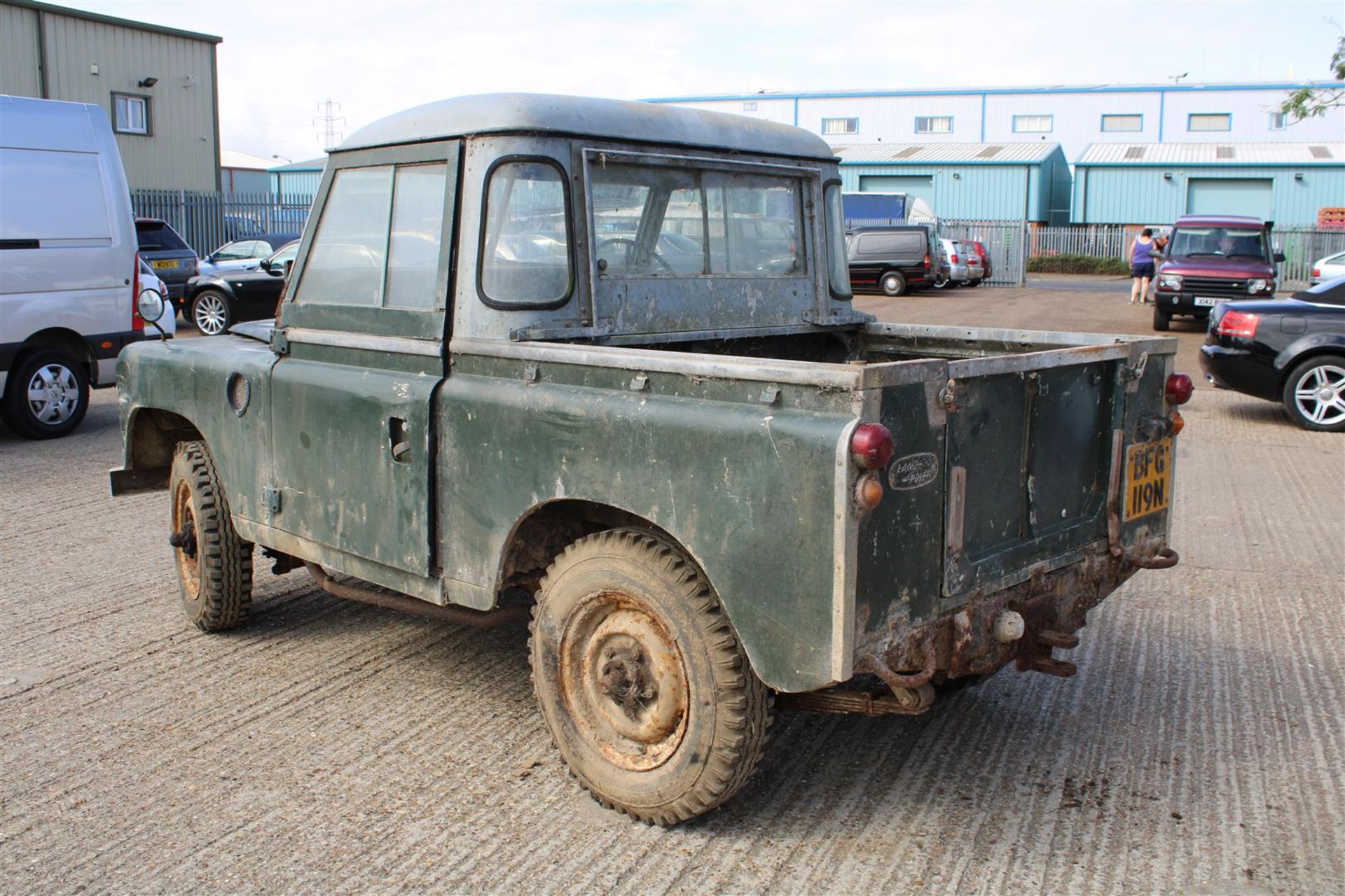 1974 Land Rover Series III Pick-up - Image 3 of 22