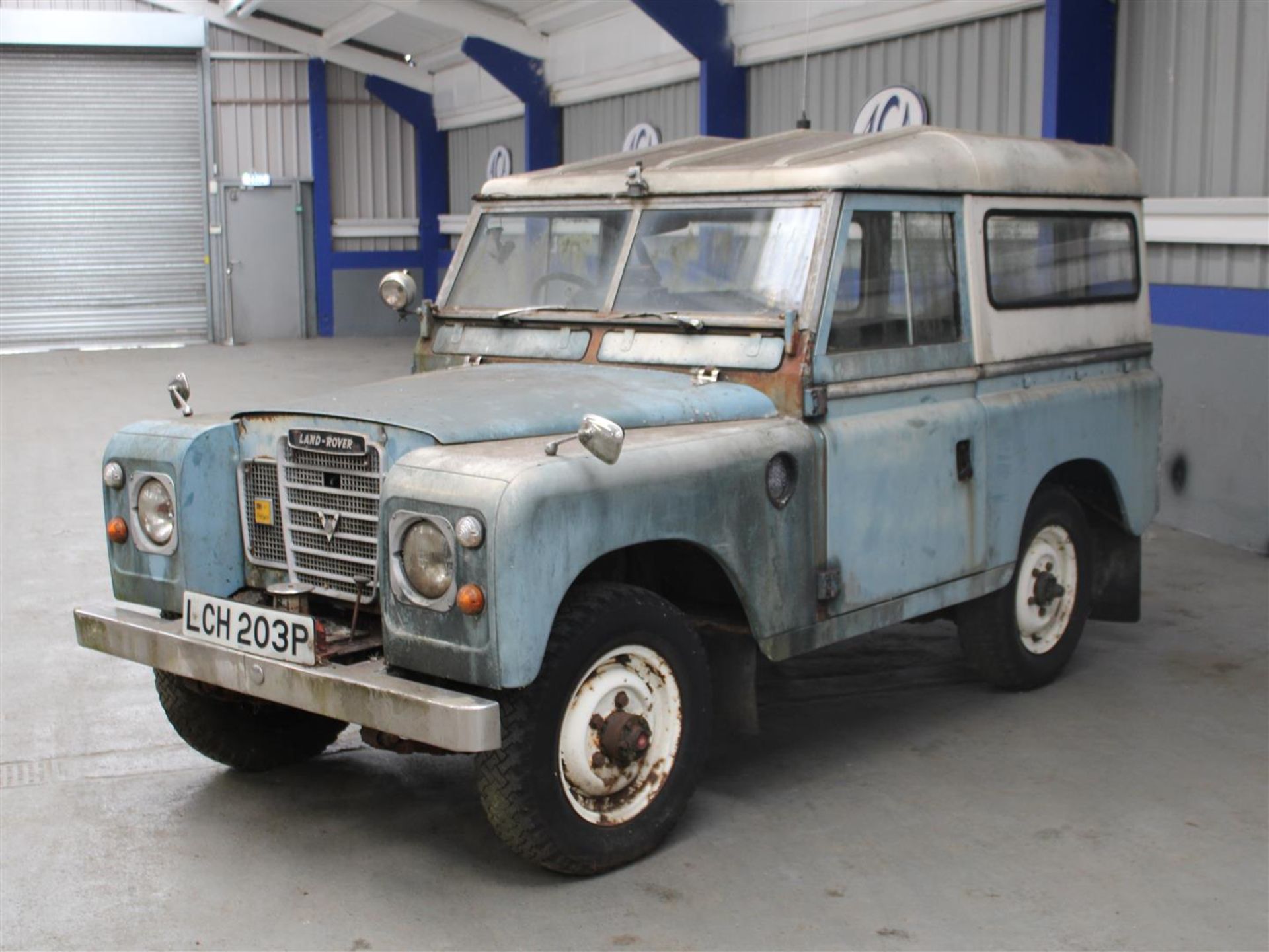 1975 Land Rover Series III SWB 2.3 - Image 3 of 28