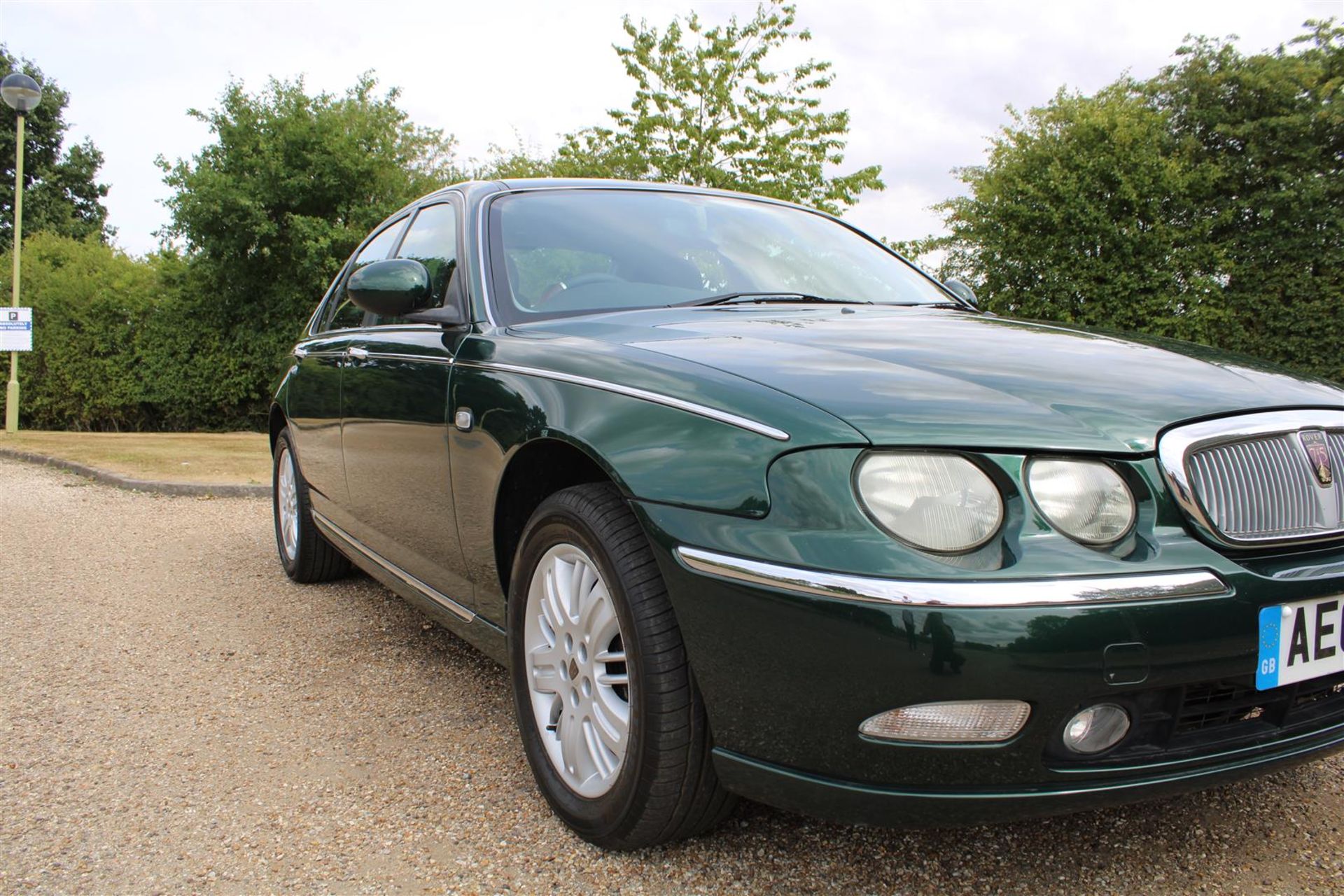 2003 Rover 75 Club 1.8 SE 37,028 miles from new - Image 9 of 29