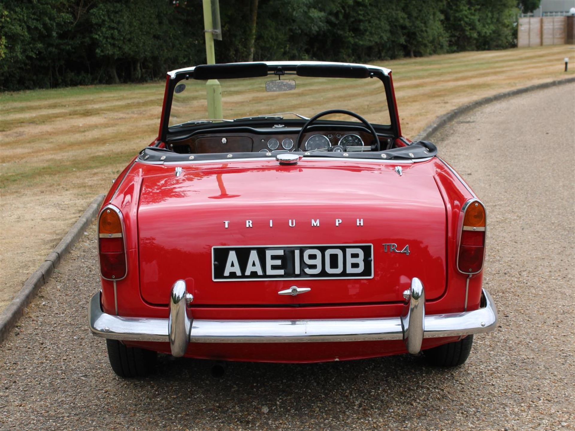 1964 Triumph TR4 - Image 5 of 22