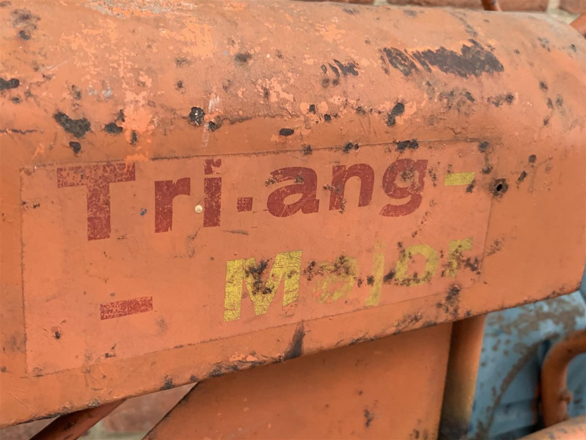 Vintage Tri-Ang Major" Child's Pedal Tractor" - Image 3 of 8