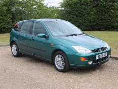 2000 Ford Focus 2.0 Ghia 28,740 miles from new
