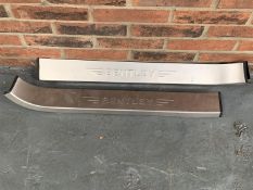 Two Bentley Kick Plates