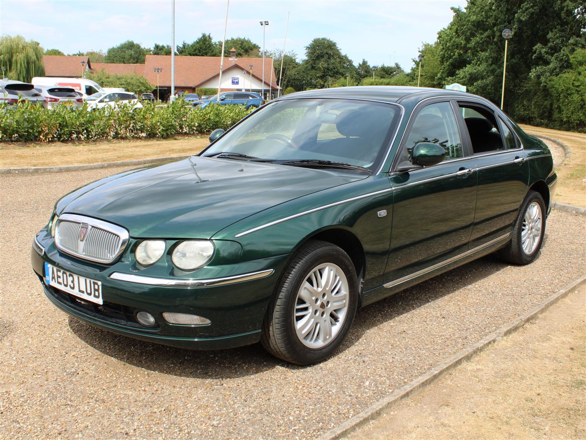 2003 Rover 75 Club 1.8 SE 37,028 miles from new - Image 3 of 29