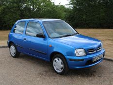 2000 Nissan Micra GX Auto