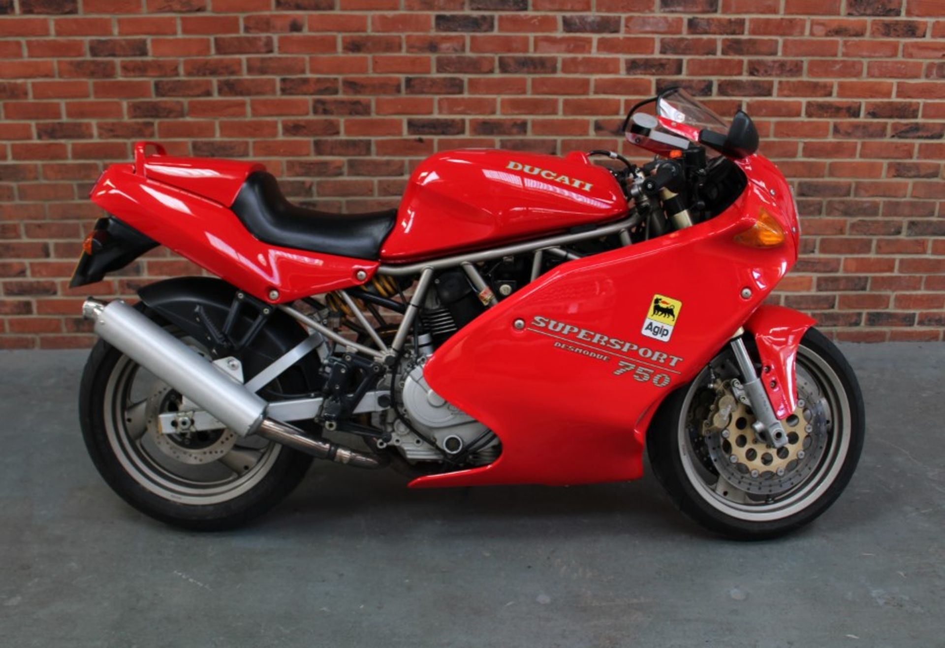 1994 Ducati 750 SS Supersport - Image 16 of 16