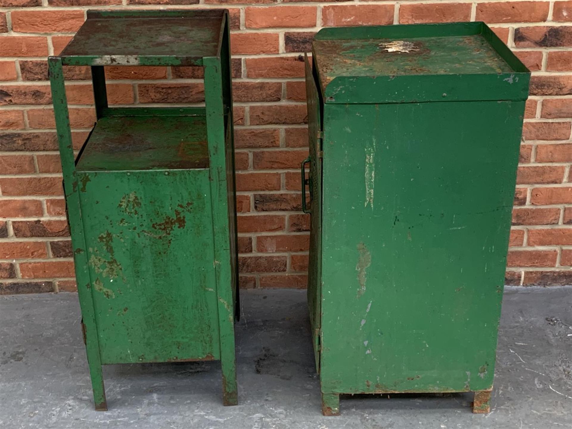 Two metal Workshop Cabinets - Image 3 of 5
