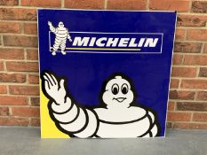 New Old Stock Michelin Waving Man Sign
