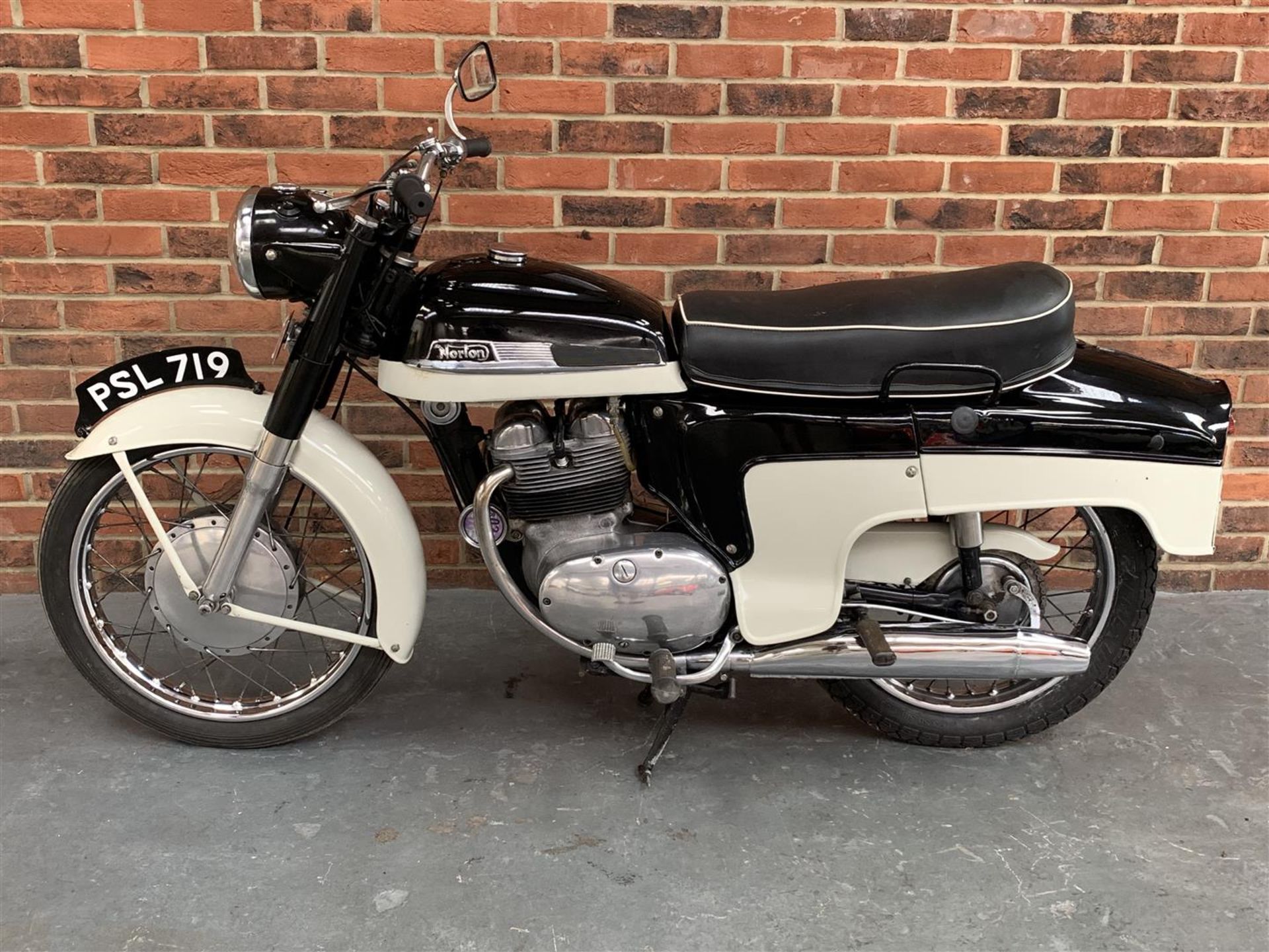 1961 Norton Navigator 350cc