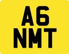 A6 NMT Registration number