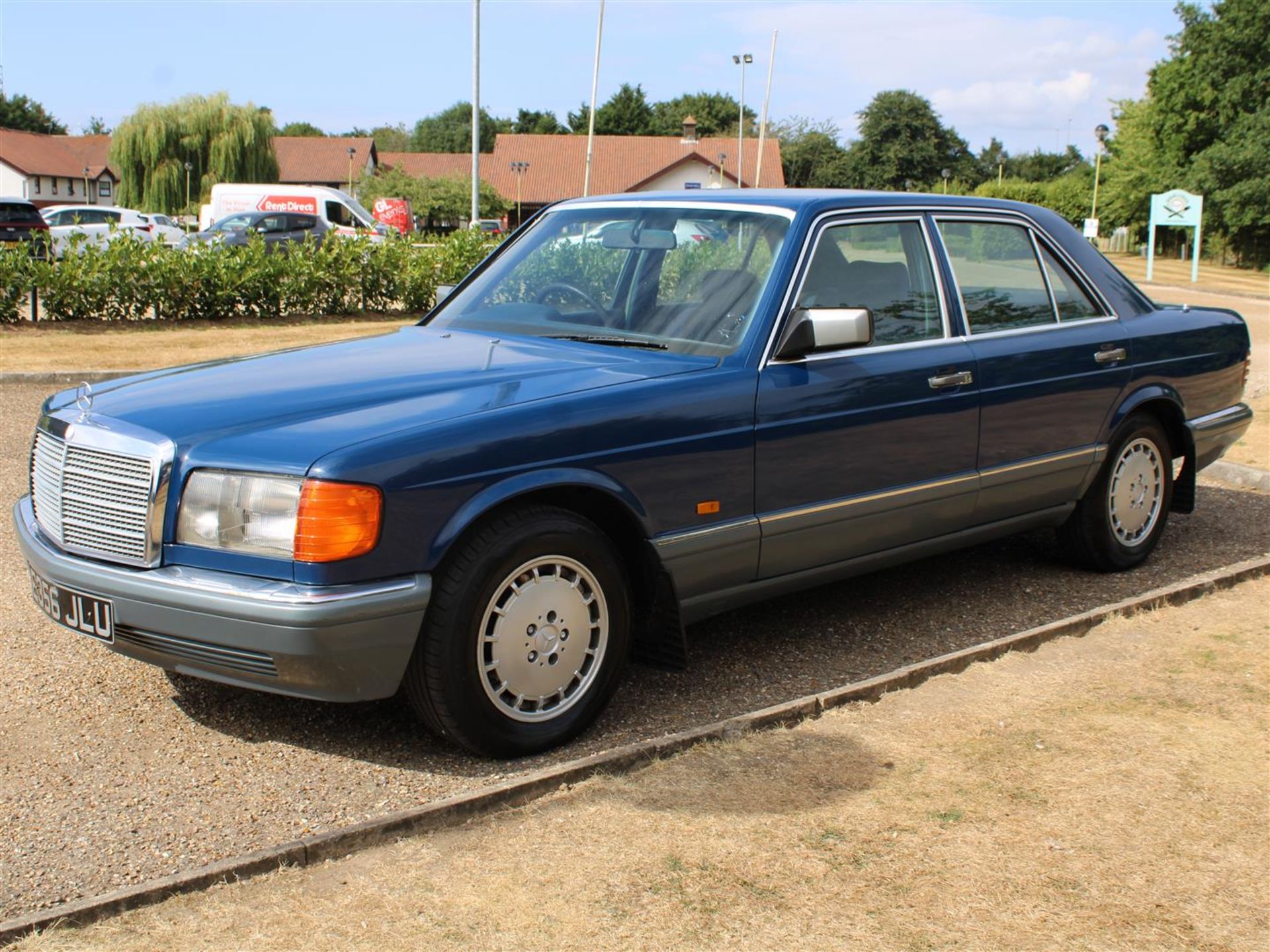 1988 Mercedes W126 300 SE Saloon Auto - Image 5 of 20