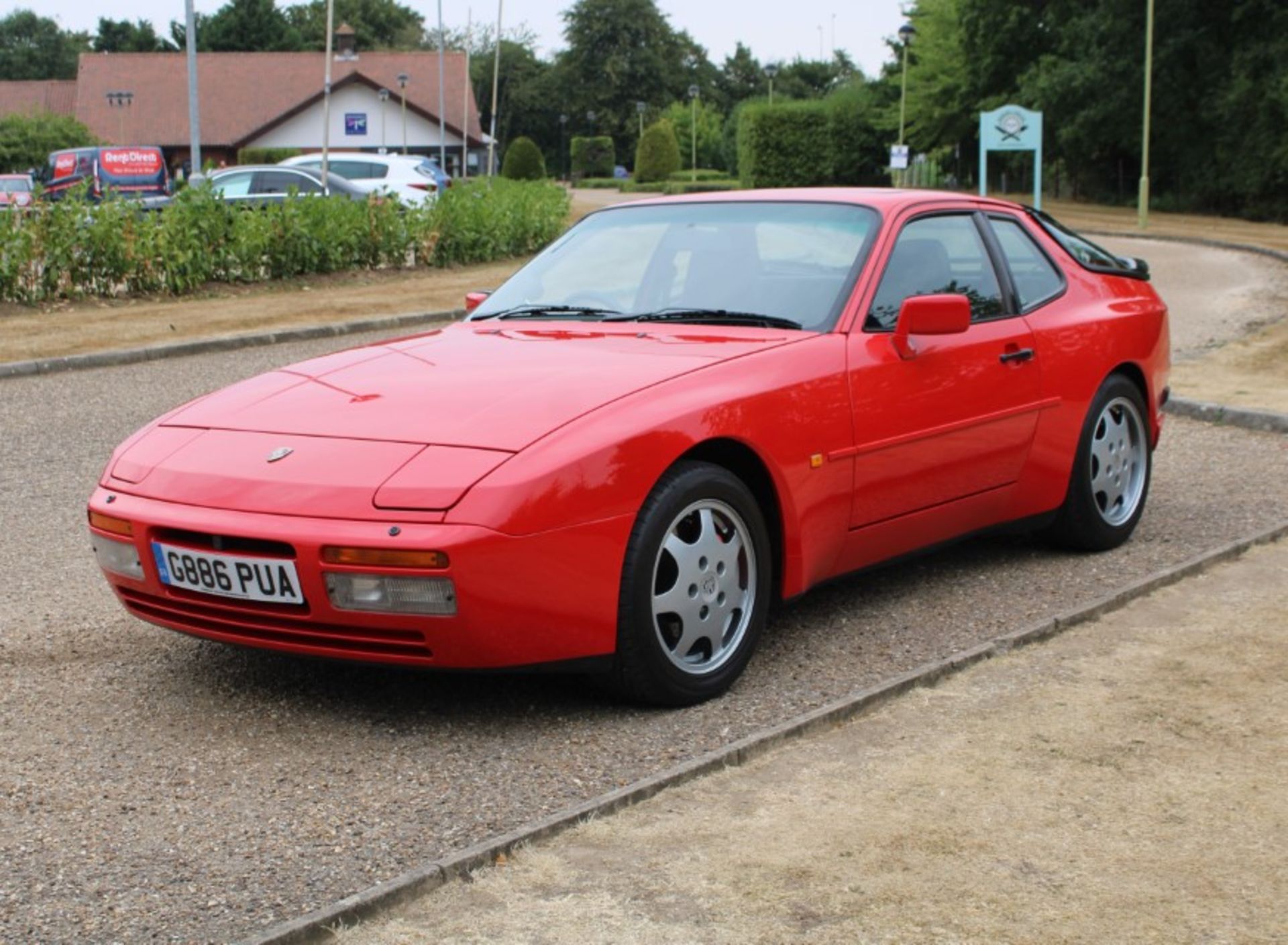 1990 Porsche 944 Turbo - Image 3 of 23