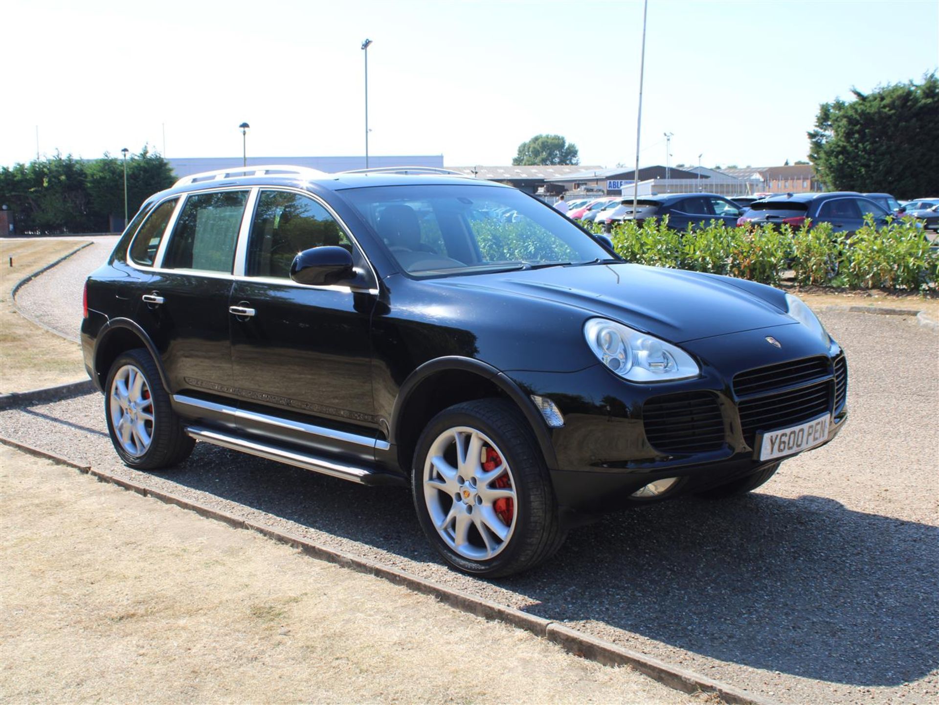 2004 Porsche Cayenne Turbo Auto