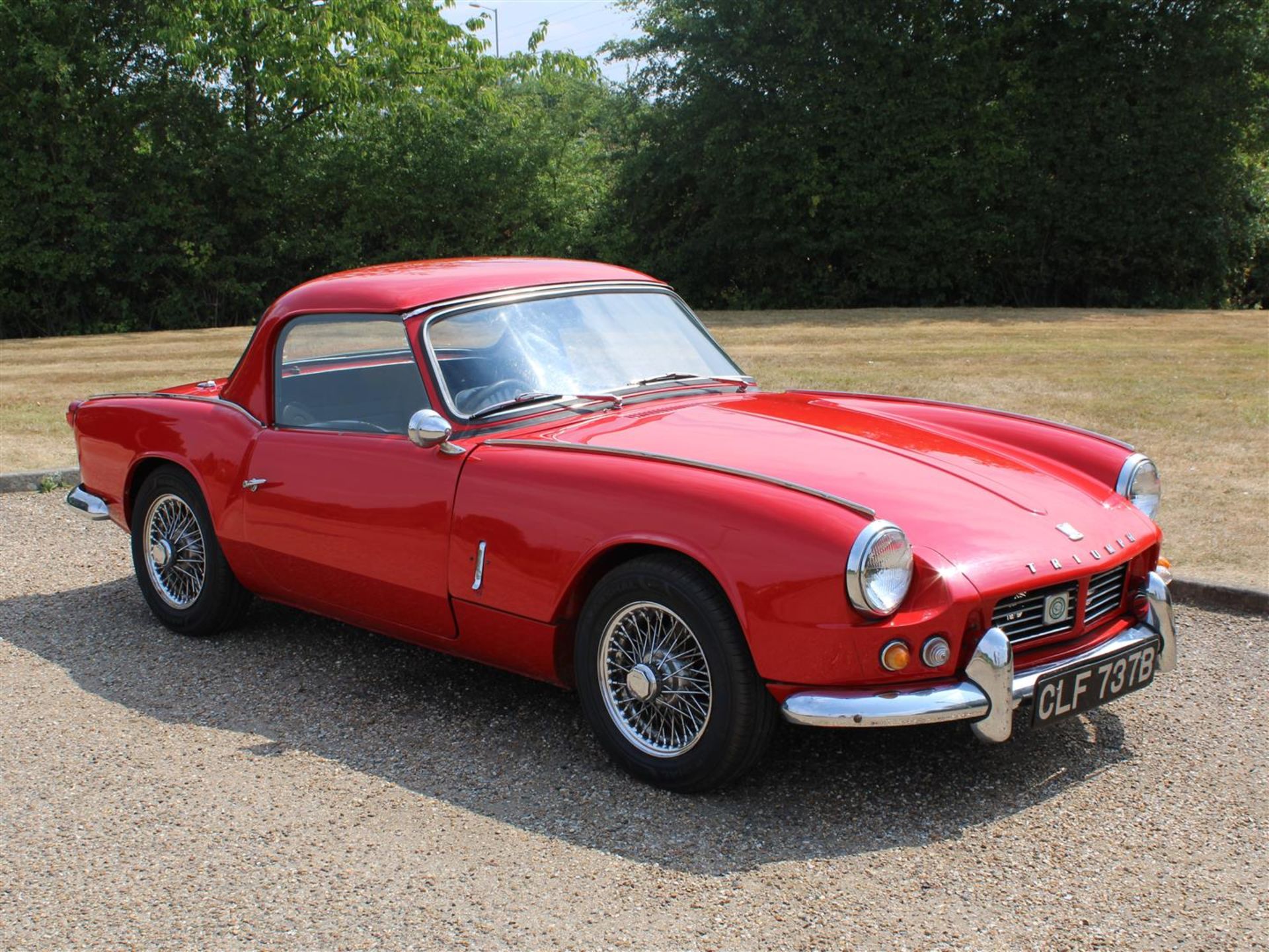 1964 Triumph Spitfire MKI