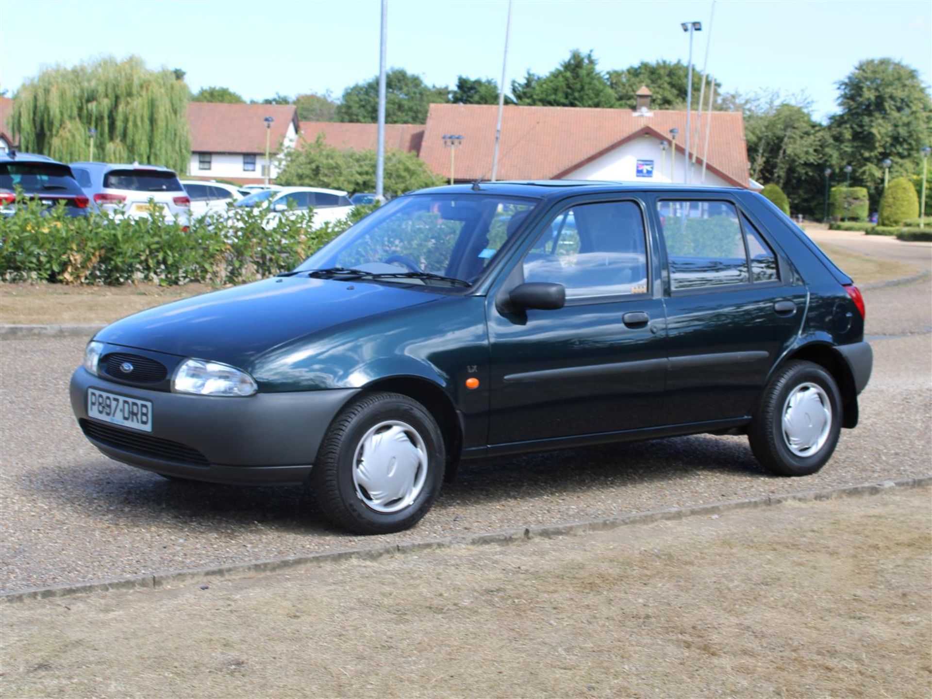 1996 Ford Fiesta 1.2 LX Auto 29,065 miles from new - Image 3 of 21