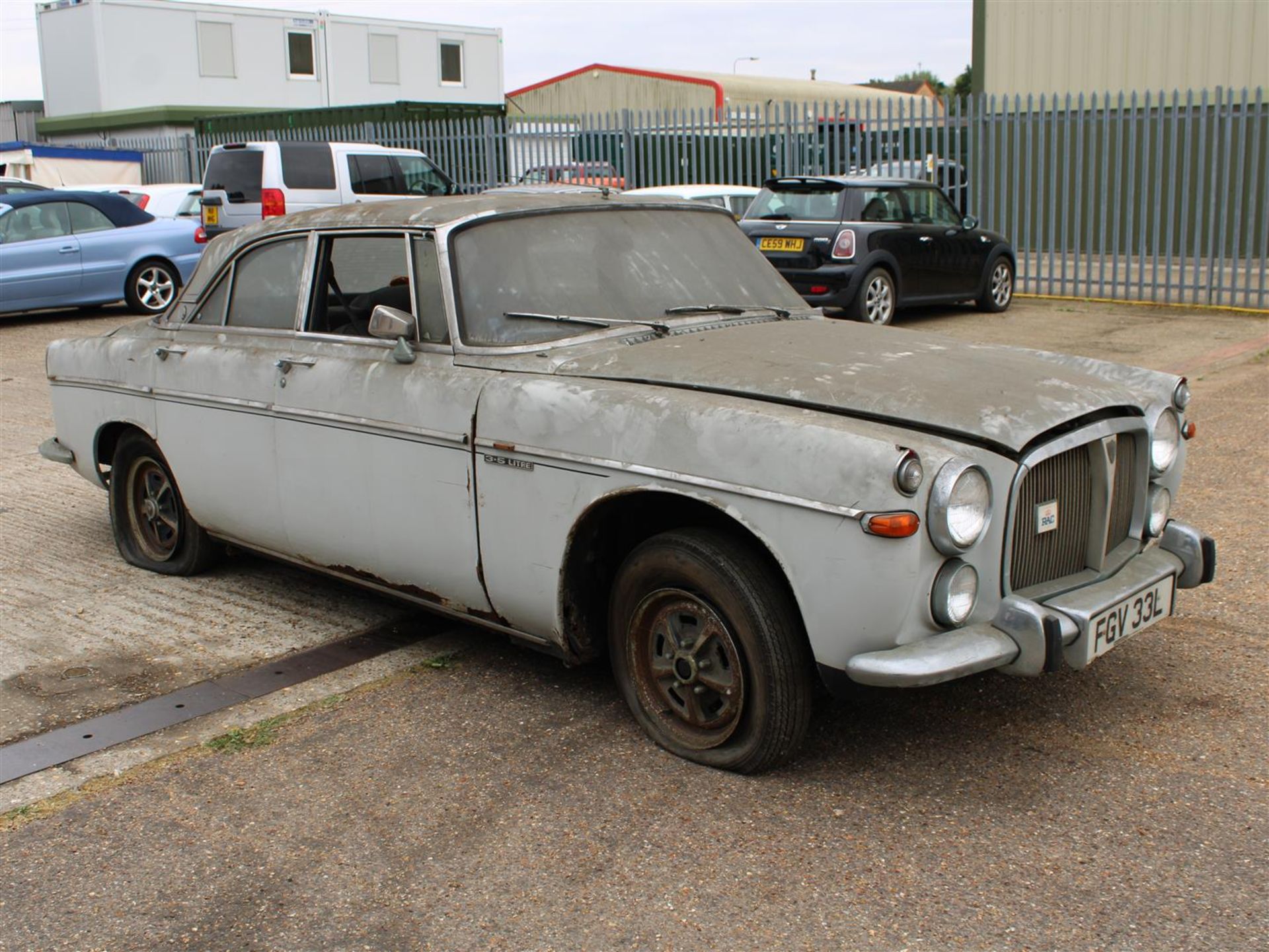 1973 Rover P5B 3.5 V8 Auto Coupe - Image 7 of 24