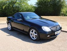 2003 Mercedes SLK 320 Auto