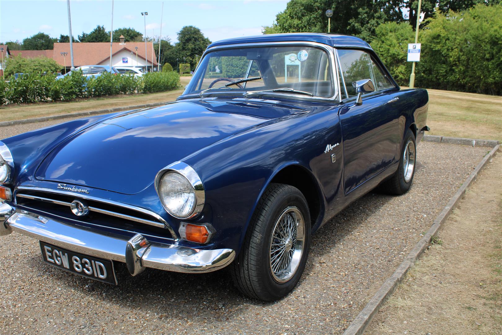 1966 Sunbeam Alpine Series V - Image 21 of 26