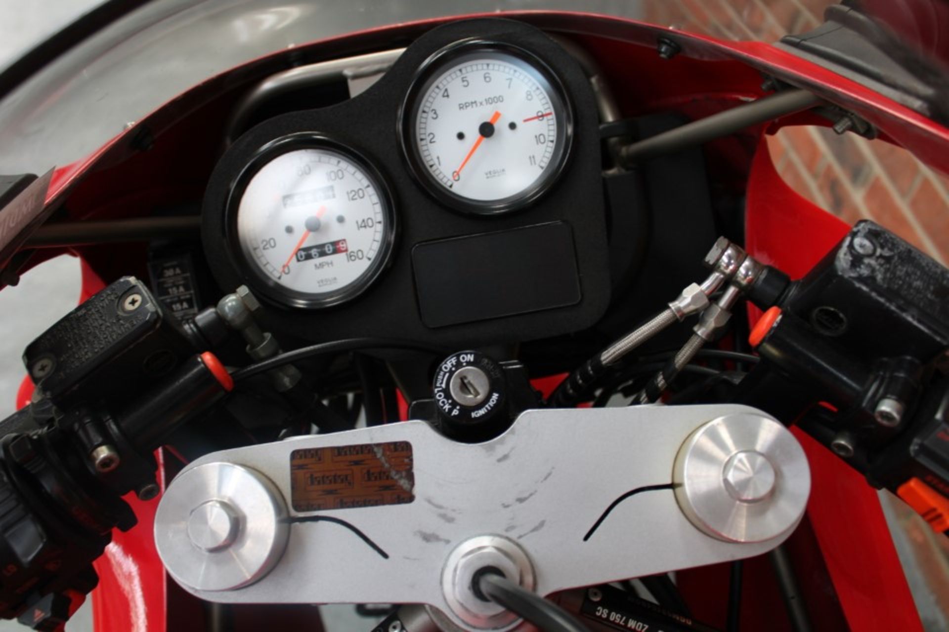1994 Ducati 750 SS Supersport - Image 5 of 16