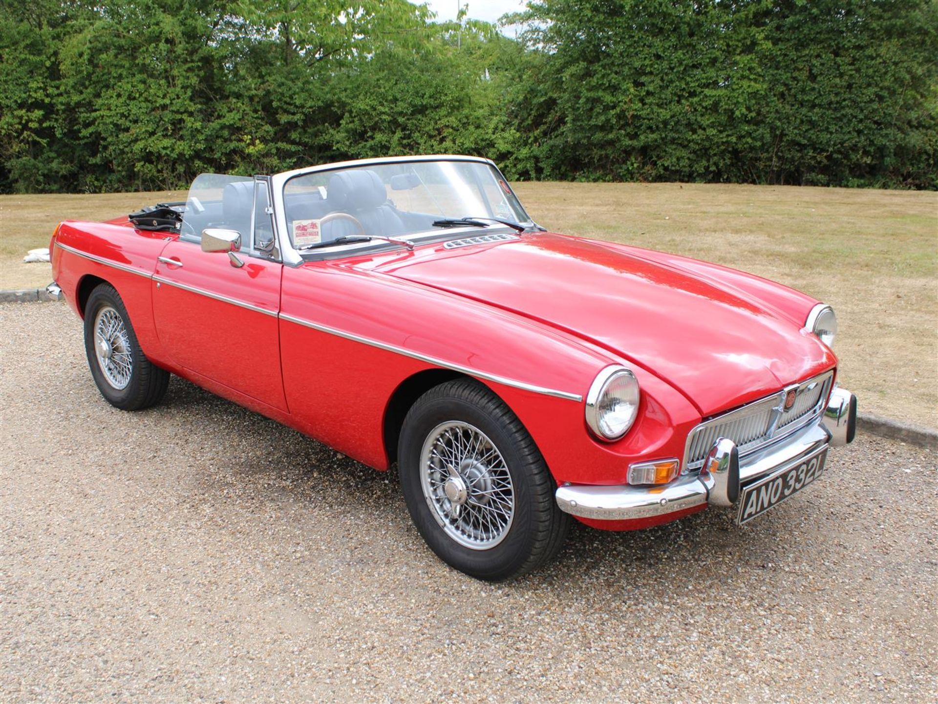 1973 MG B Roadster - Image 11 of 32