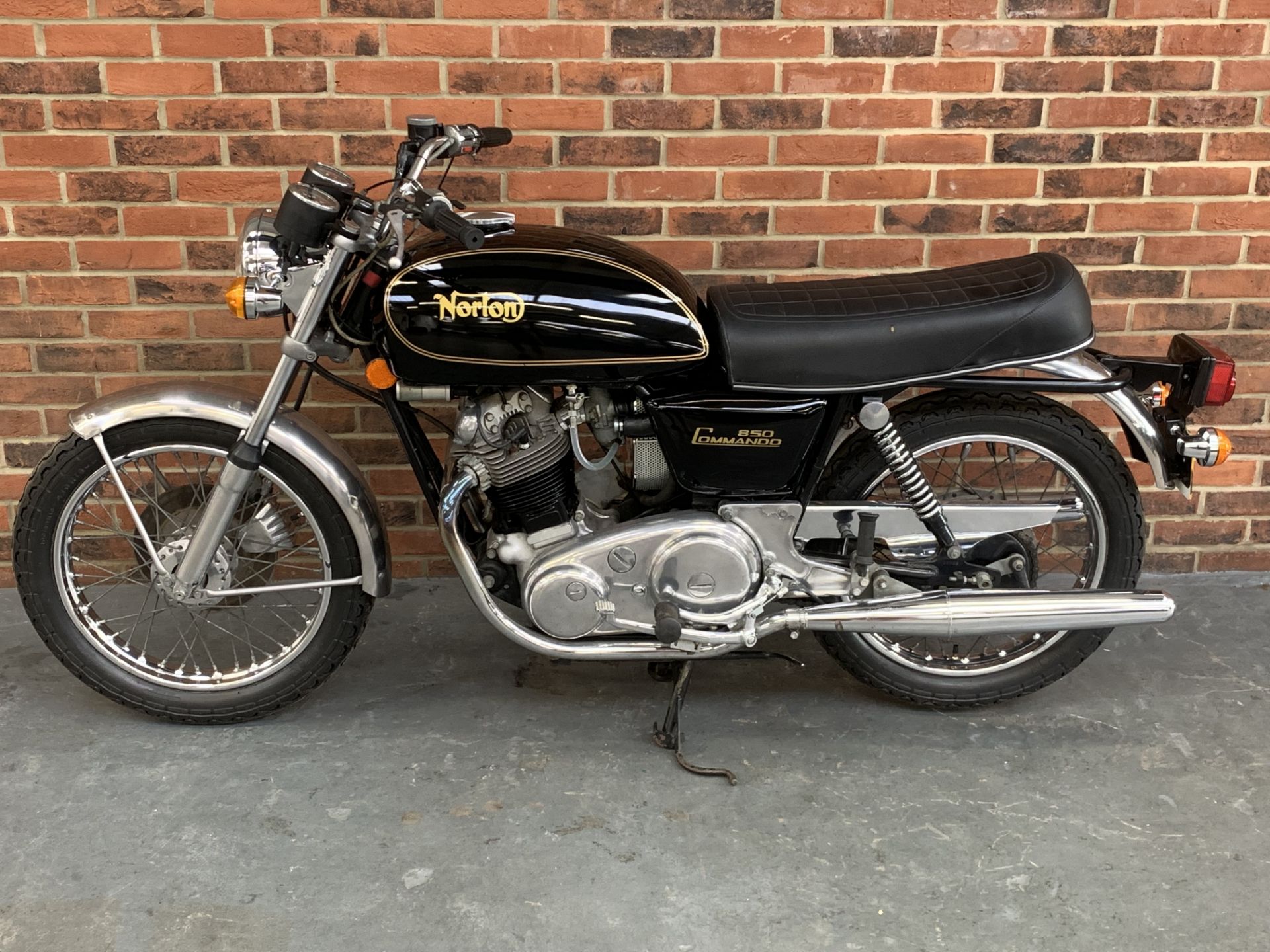 1973 Norton Commando 850cc