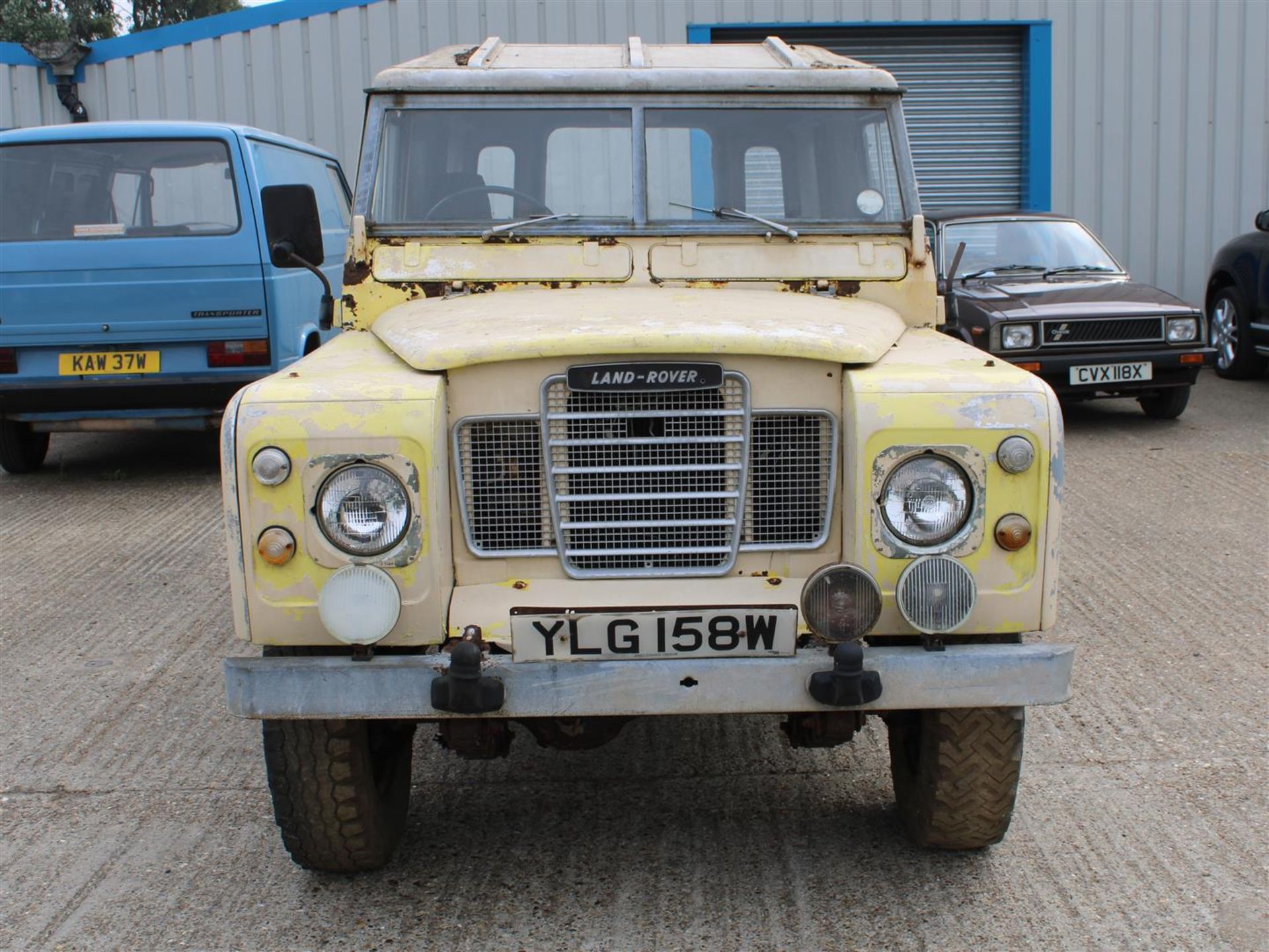 1981 Land Rover 109 Series III" - Image 7 of 29