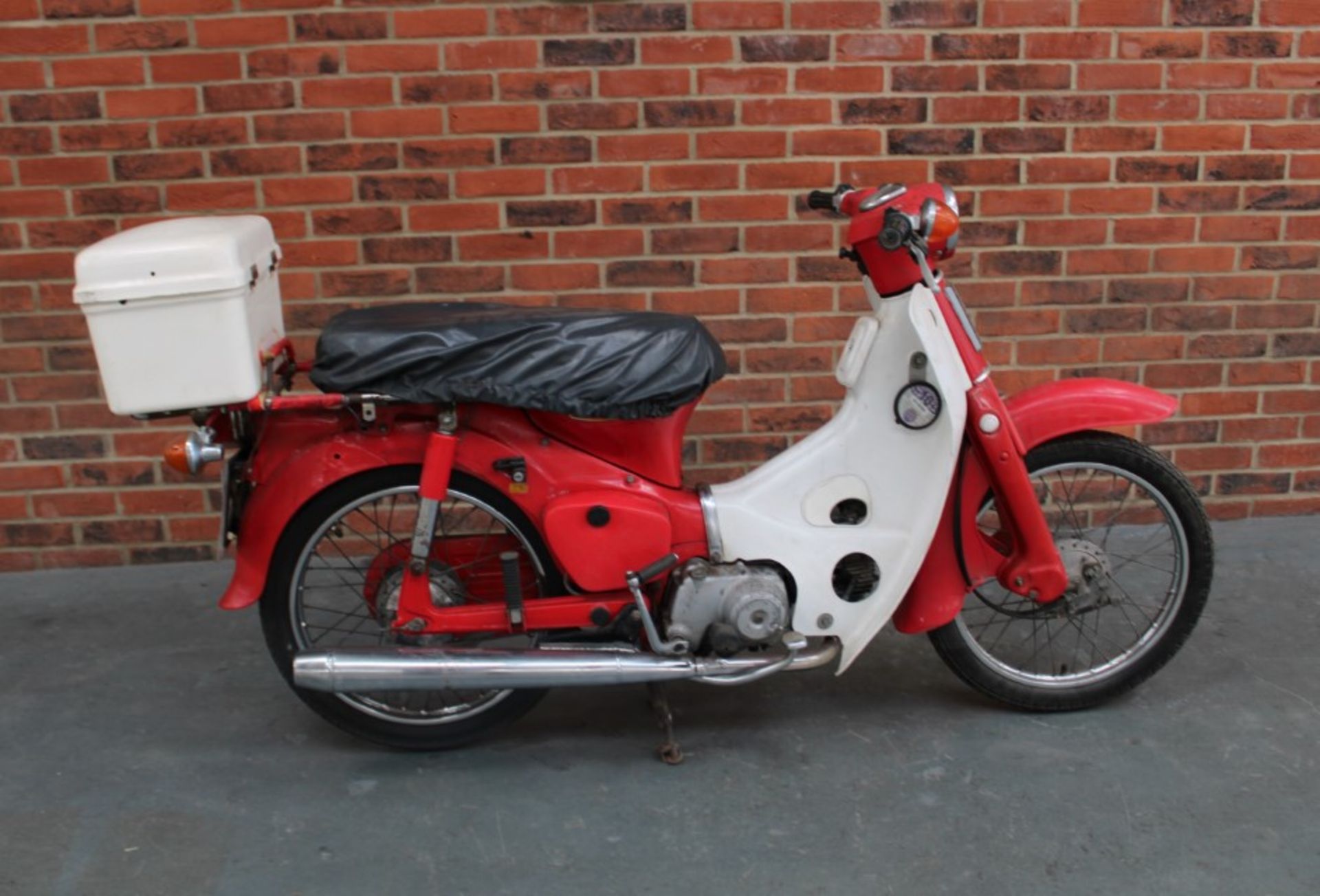 1980 Honda C70 - Image 7 of 12