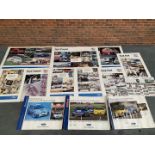 Quantity Of Unframed Ford Posters