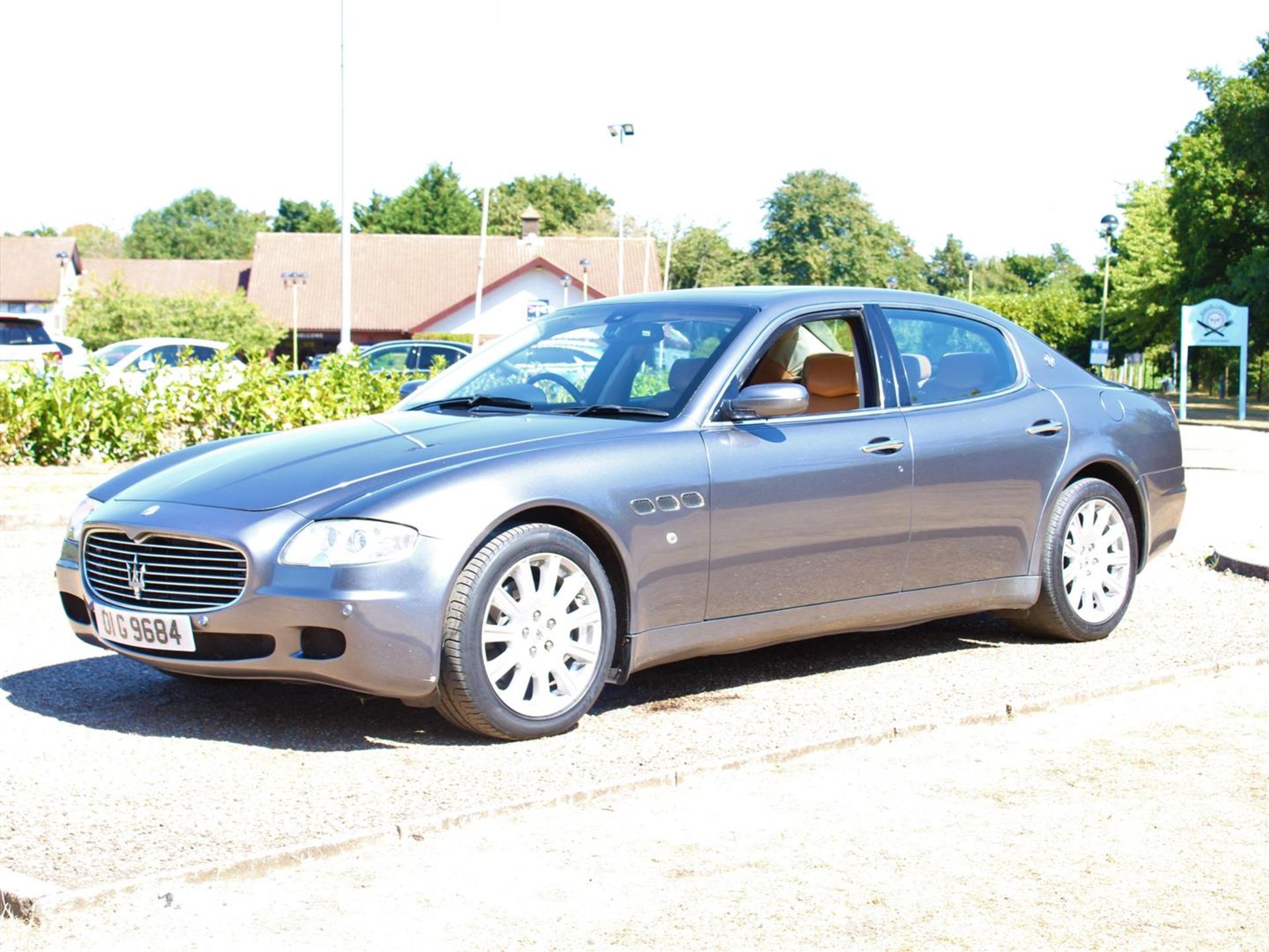 2004 Maserati Quattroporte AB4 S-A - Image 3 of 17