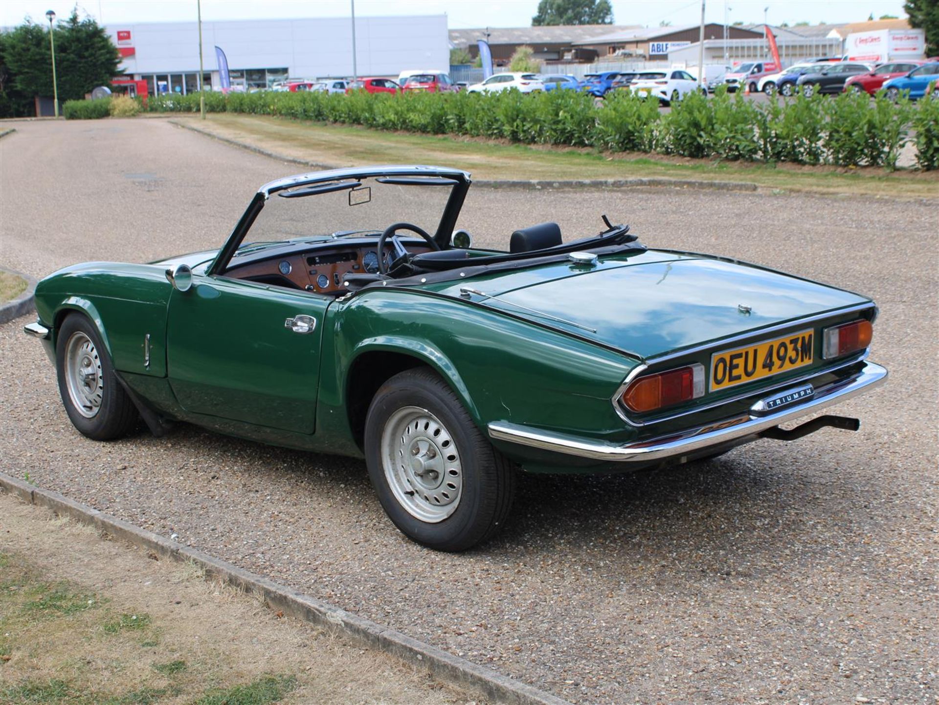 1973 Triumph Spitfire MKIV - Image 4 of 29