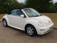 2004 VW Beetle 1.8T Cabriolet One owner from new