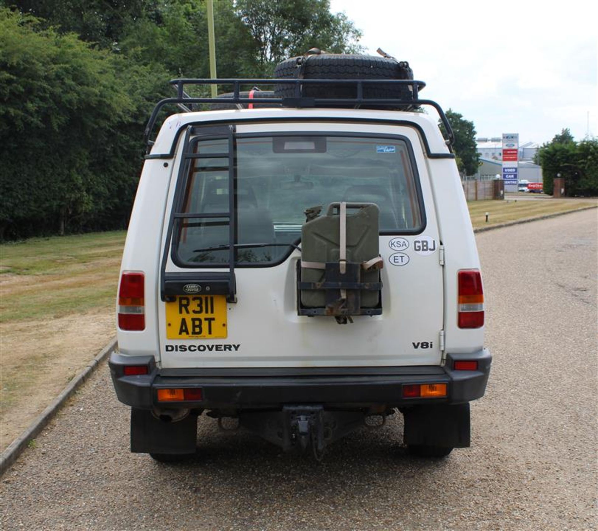 1998 Land Rover DiscoverySeries I 3.9 V8i LHD - Image 4 of 24
