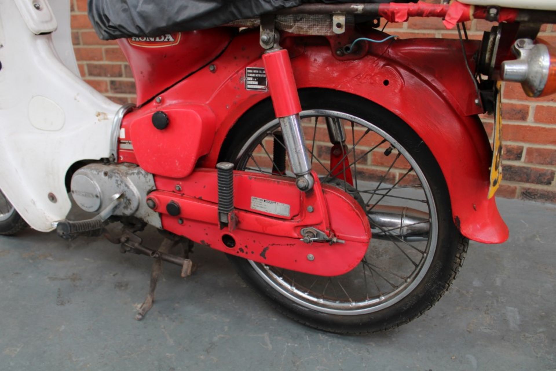 1980 Honda C70 - Image 2 of 12