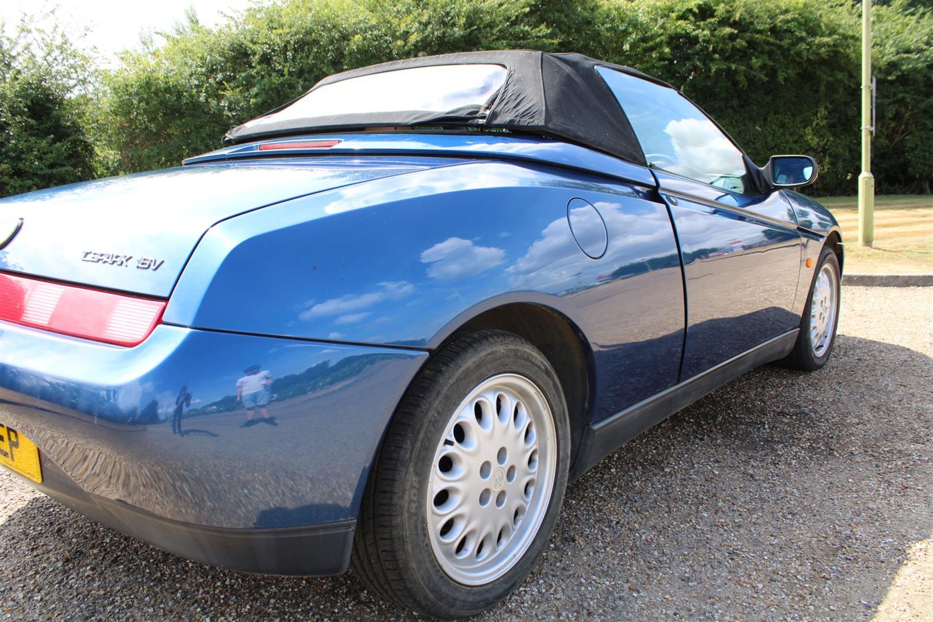 1998 Alfa Romeo Spider T Spark 16v - Image 19 of 32