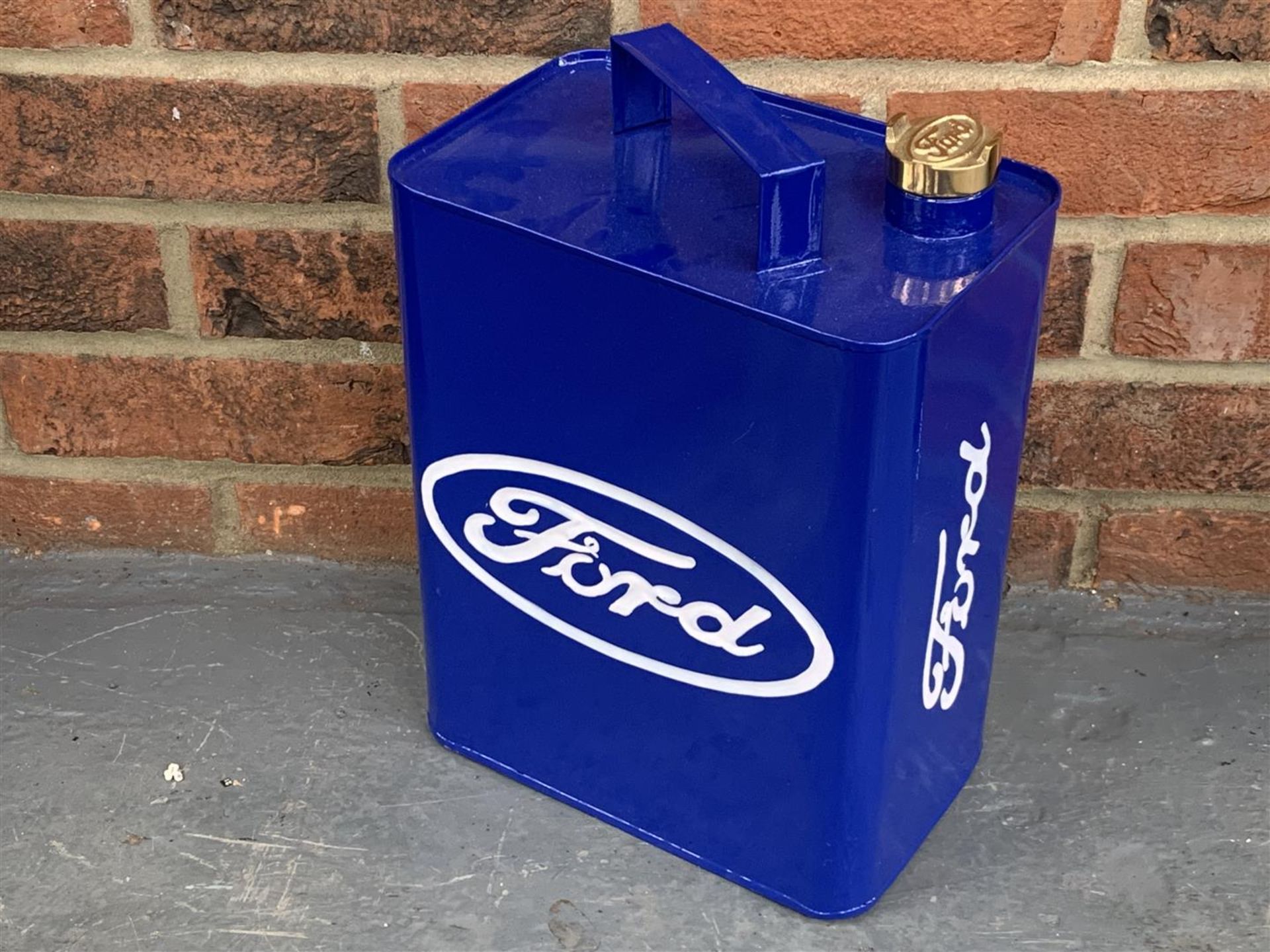 Modern Ford Fuel Can - Image 2 of 2